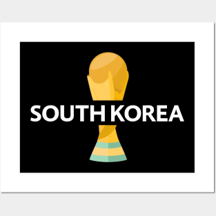 South Korea World cup shirt Posters and Art